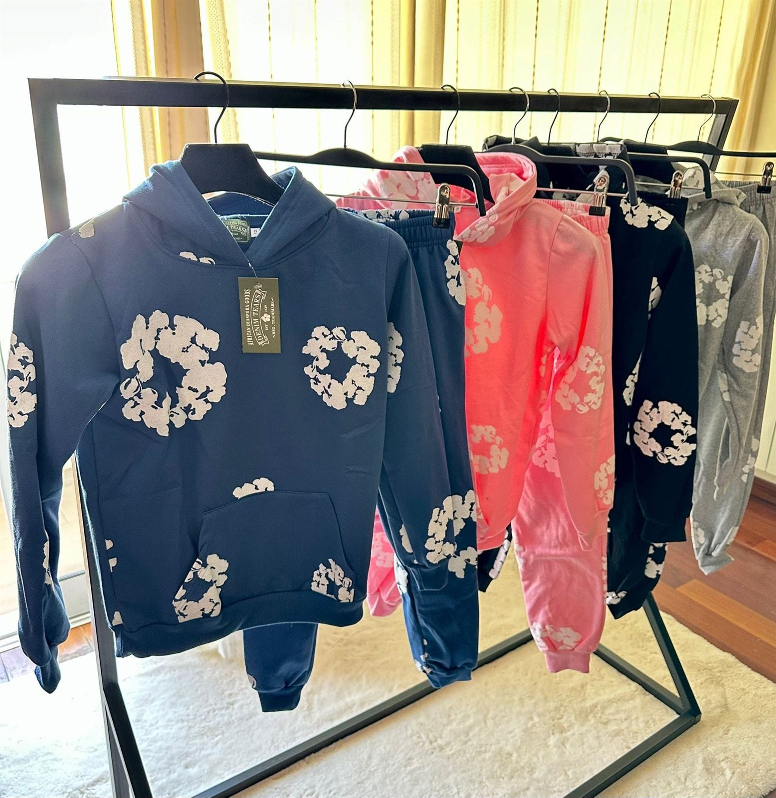 Chándal denim Tears - Imagen 1