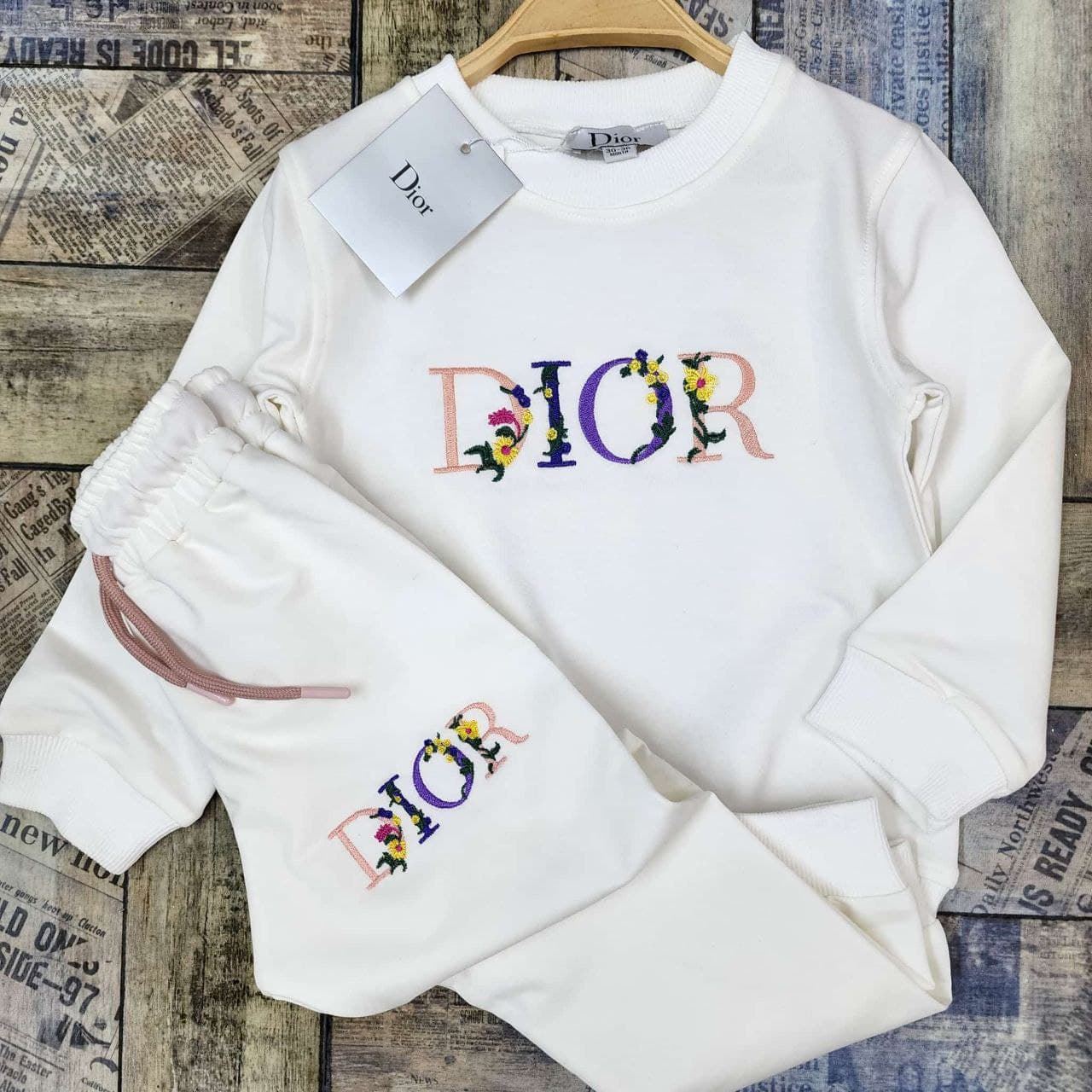 Chándal Dior Bebé niña - Imagen 1