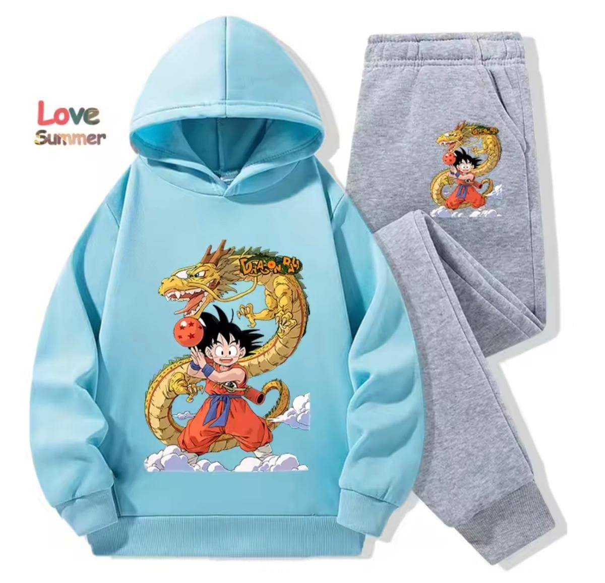 Chándal dragón ball niños - Imagen 1