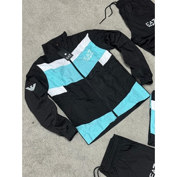 Chándal emporio Armani celeste - Imagen 2