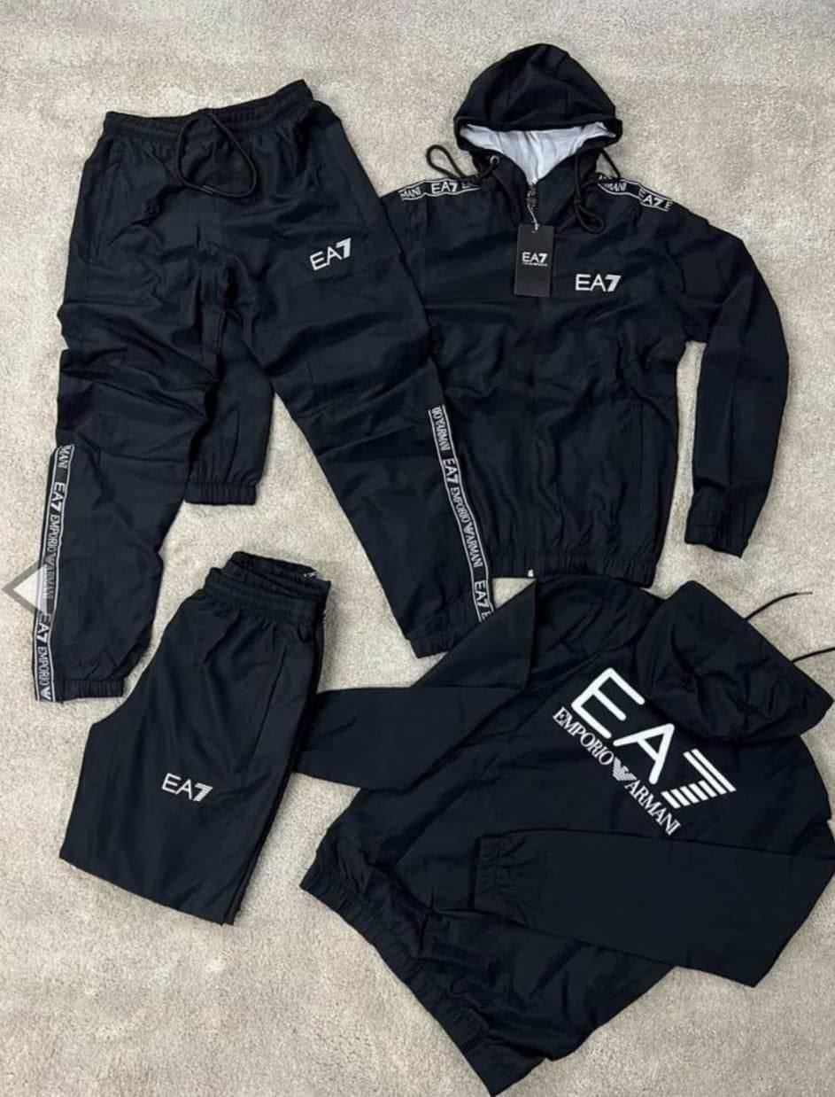 Chándal Emporio Armani con cremallera - Imagen 1