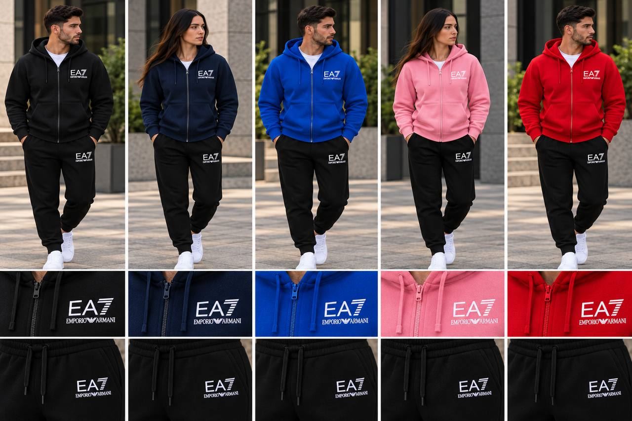 Chándal emporio Armani con cremallera - Imagen 1
