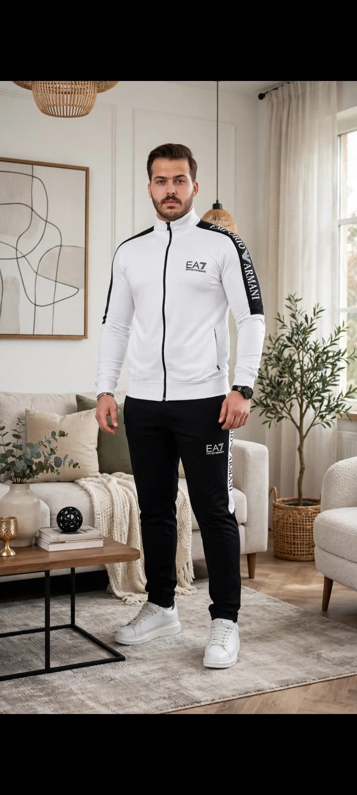 Chándal Emporio Armani poliéster - Imagen 1