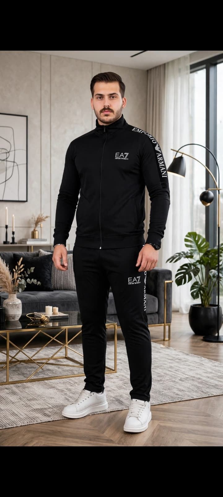 Chándal Emporio Armani poliéster - Imagen 2