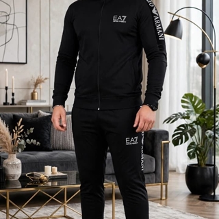 Chándal Emporio Armani poliéster - Imagen 2