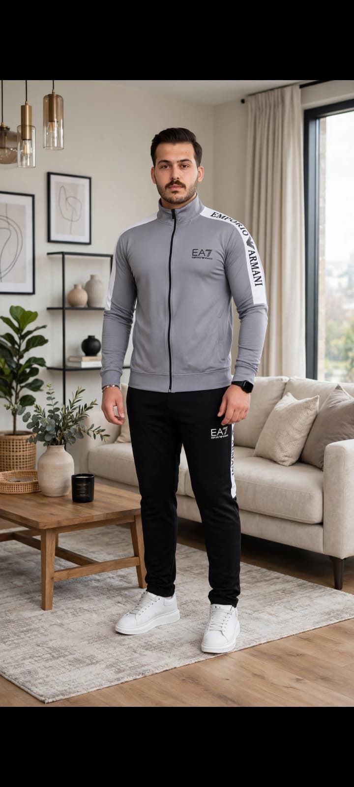 Chándal Emporio Armani poliéster - Imagen 3