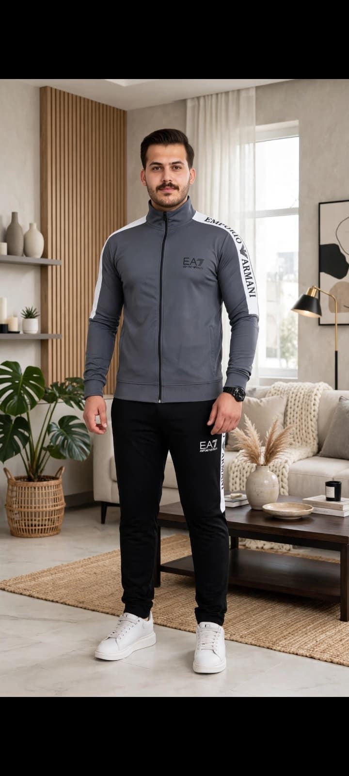 Chándal Emporio Armani poliéster - Imagen 4