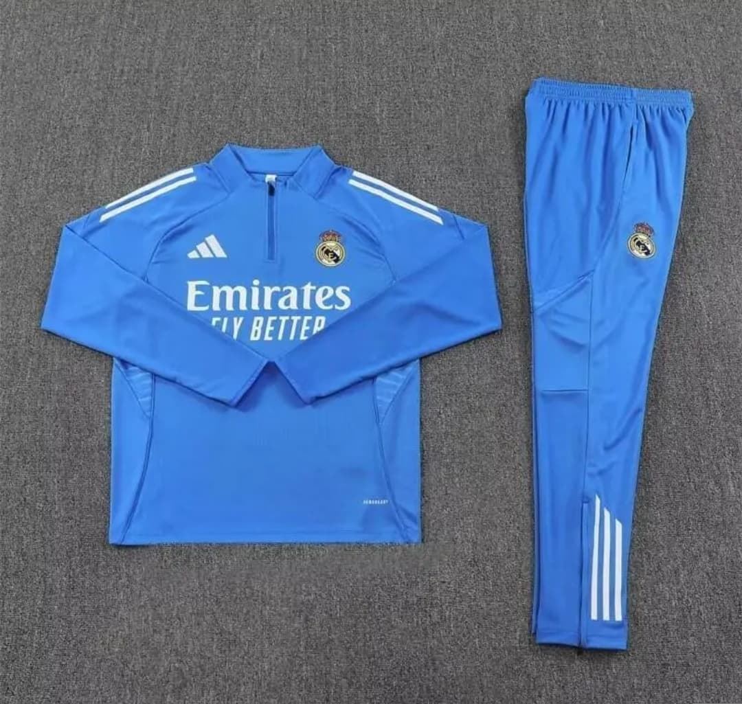 Chándal equipación Real Madrid temporada 25/26 - Imagen 1