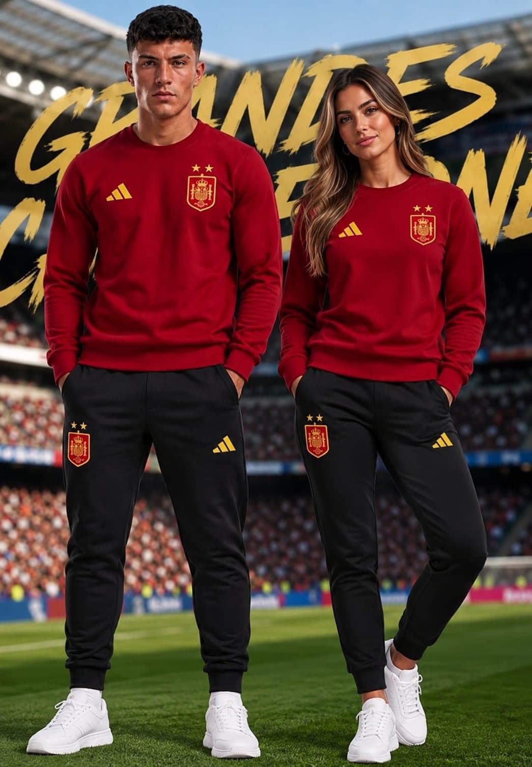 Chándal España adulto - Imagen 1