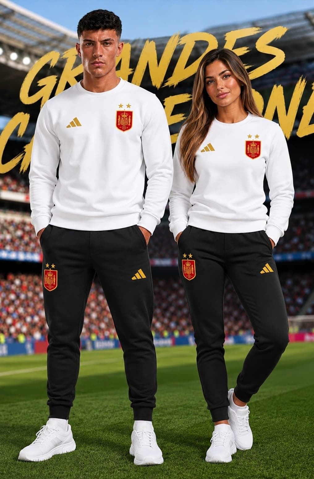 Chándal España adulto - Imagen 2