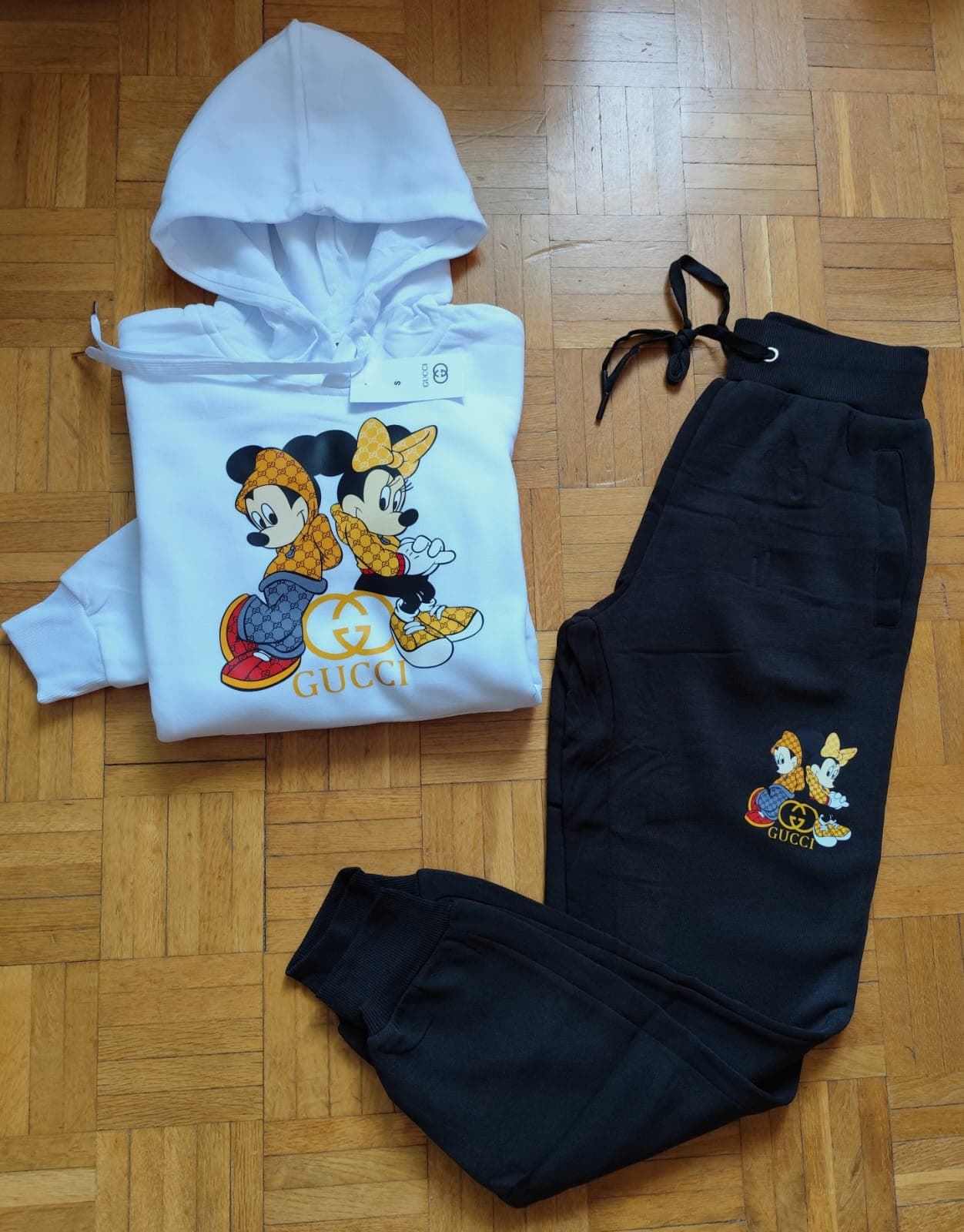 Chándal Gucci Mickey y Minnie - Imagen 1