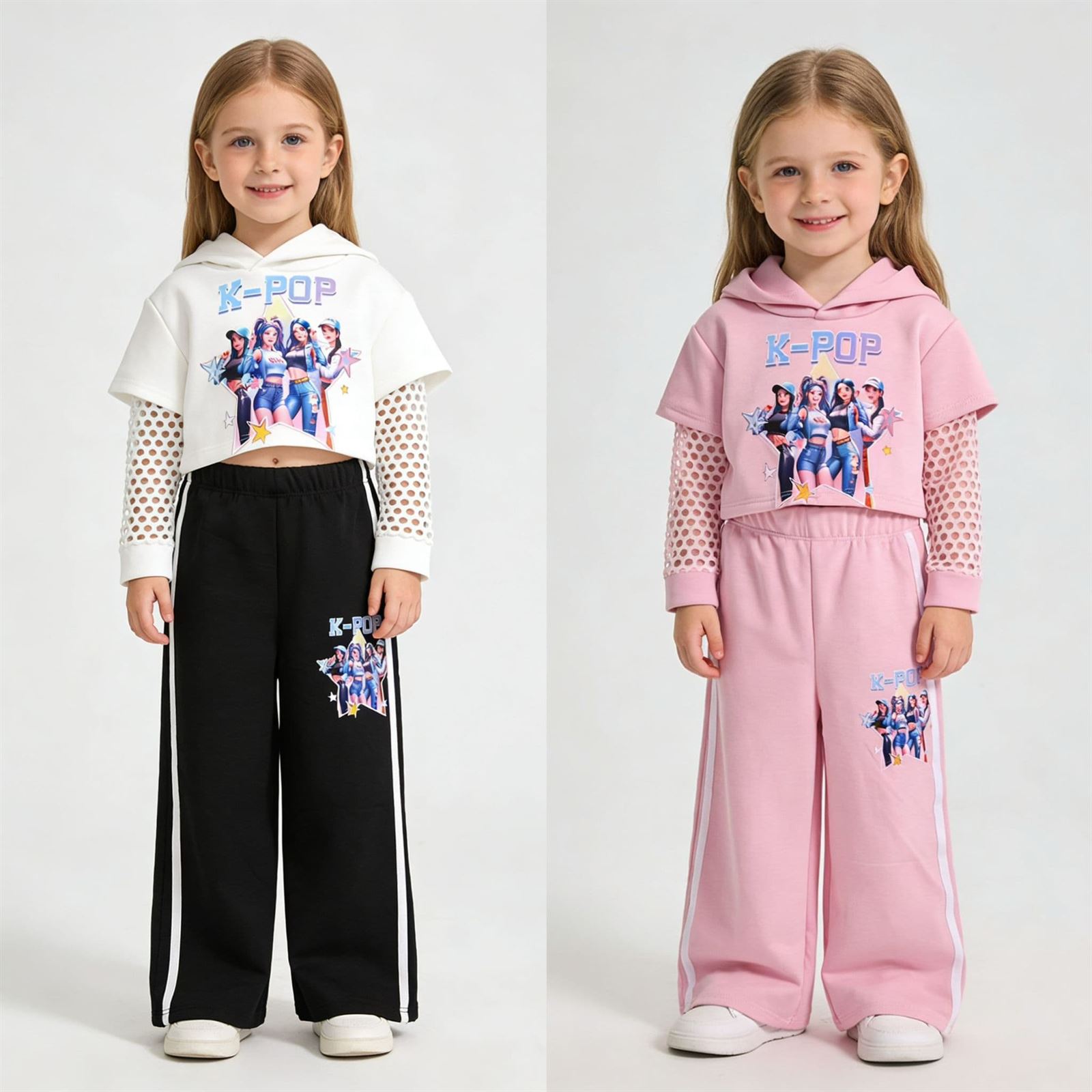 Chándal guerreras K-Pop Huntrix primavera - Imagen 1