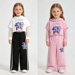 Chándal guerreras K-Pop Huntrix primavera - Imagen 1