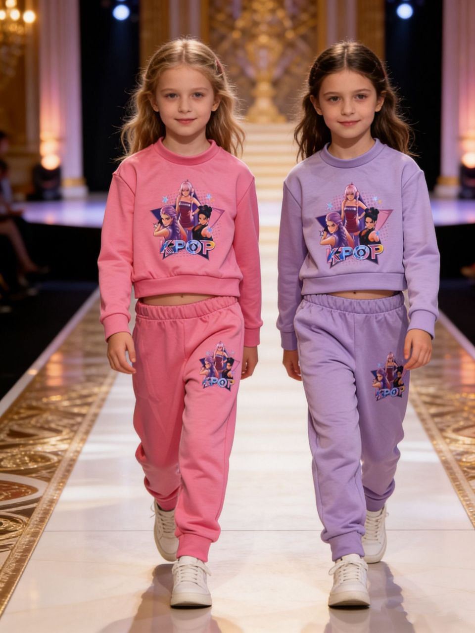 Chándal guerreras K-pop Huntrix - Imagen 1