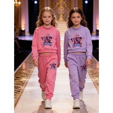 Chándal guerreras K-pop Huntrix - Imagen 1