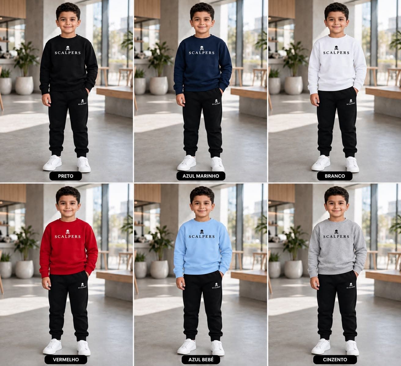 Chándal infantil Scalpers - Imagen 1