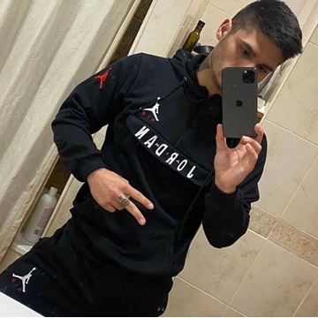 Chándal Jordan con bolsillo Canguro - Imagen 2