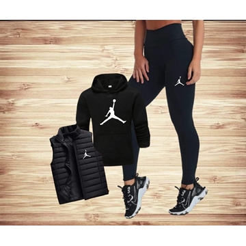 Chándal Jordan y chaleco a juego - Imagen 1
