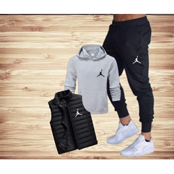 Chándal Jordan y chaleco  tres piezas - Imagen 1