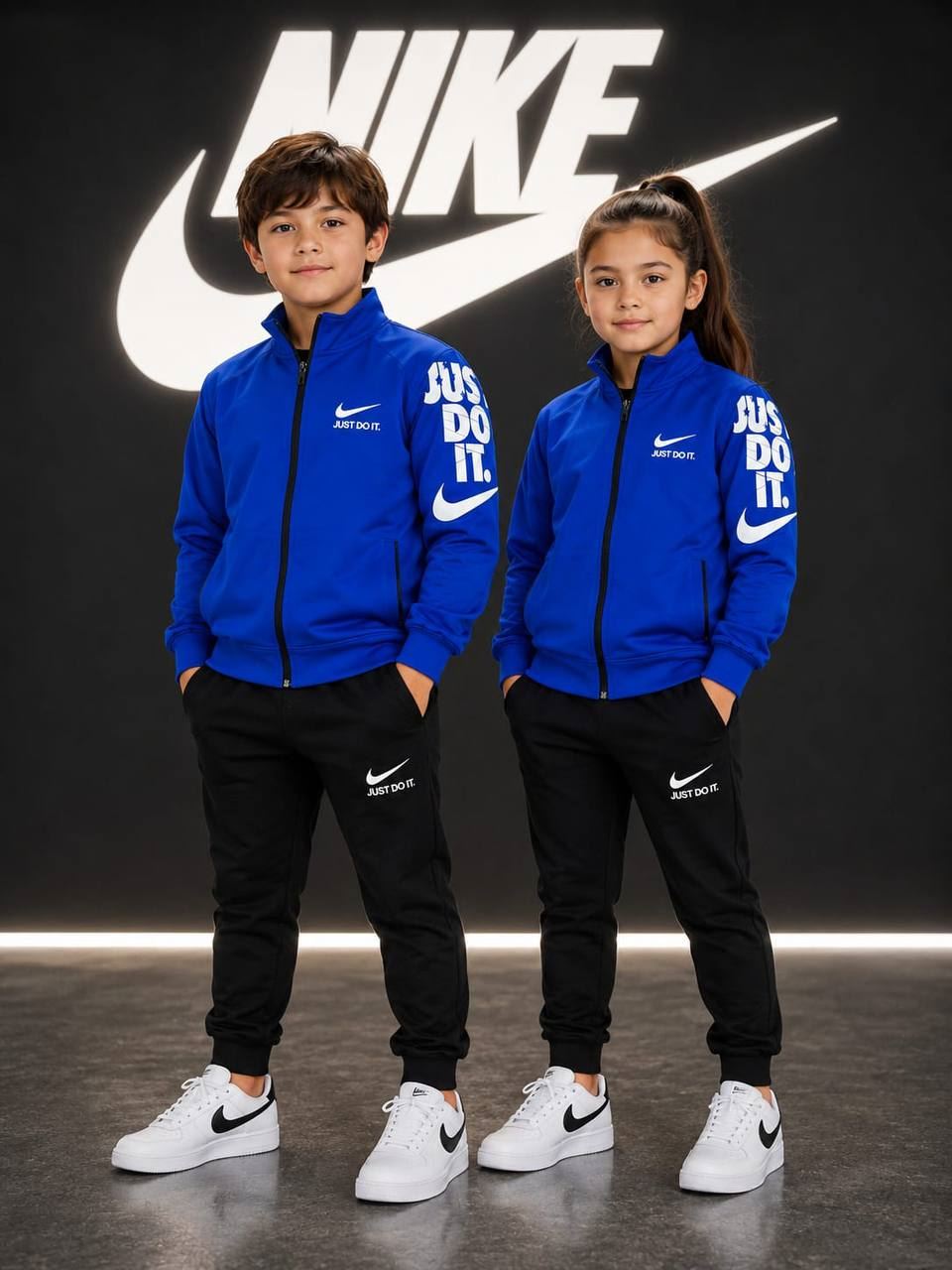 Chándal Just Do it niños - Imagen 1