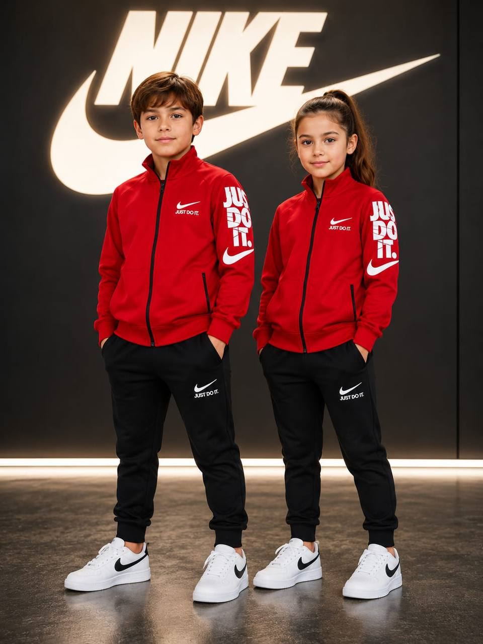 Chándal Just Do it niños - Imagen 2