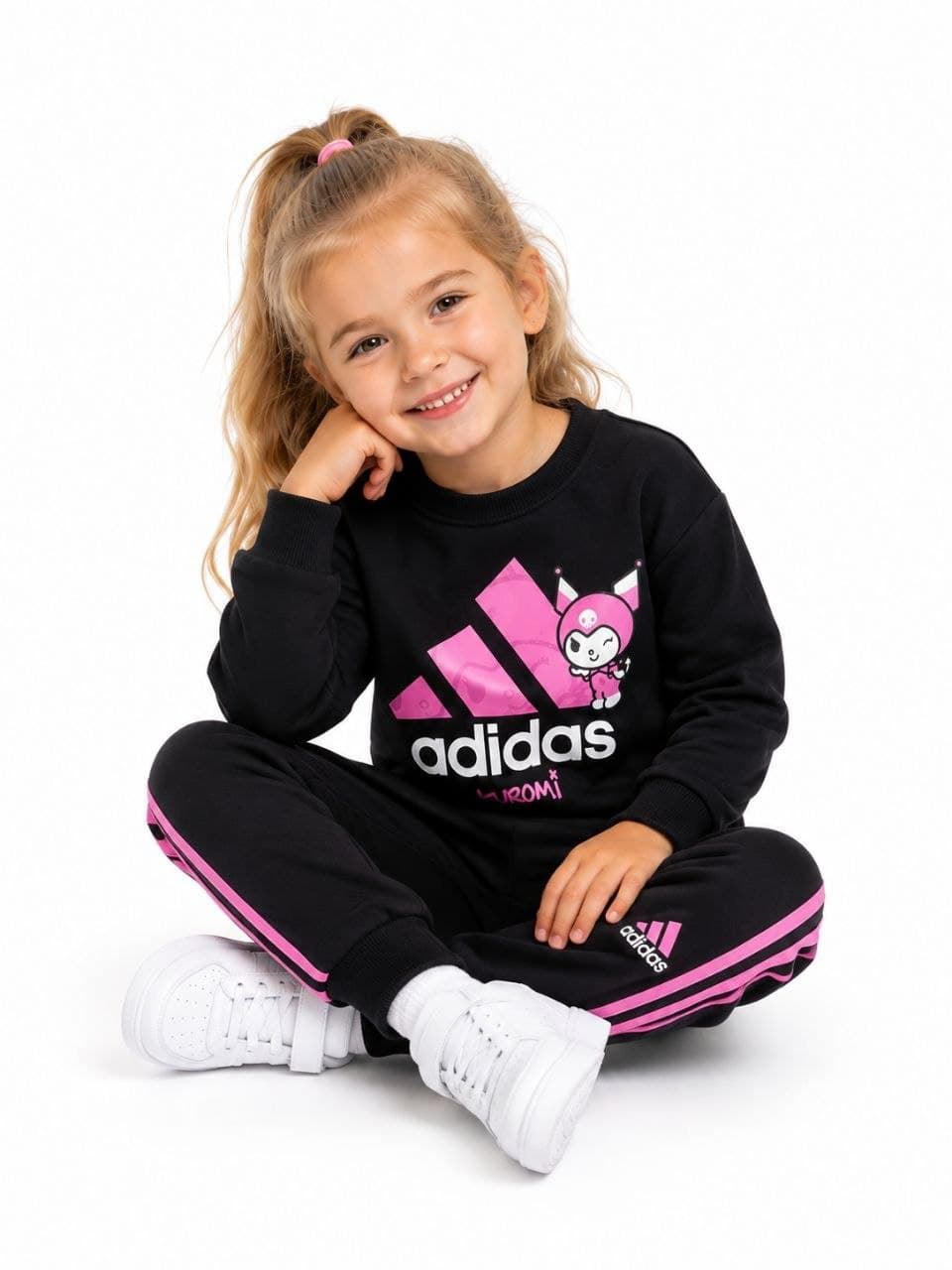 Chándal kuromi Adidas - Imagen 1