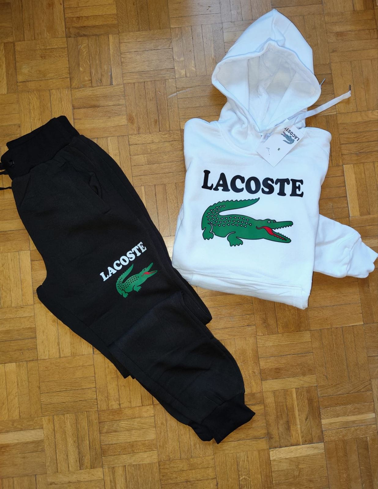Chándal Lacoste algodón - Imagen 1