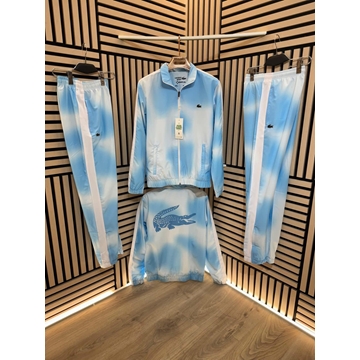 Chándal Lacoste bicolor estampado - Imagen 1