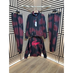 Chándal Lacoste bicolor estampado - Imagen 2