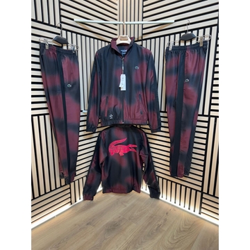 Chándal Lacoste bicolor estampado - Imagen 2