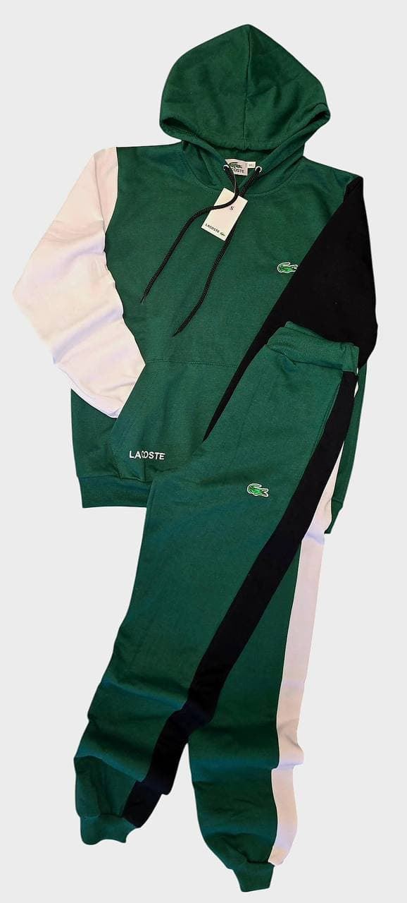 Chándal Lacoste bicolor - Imagen 1