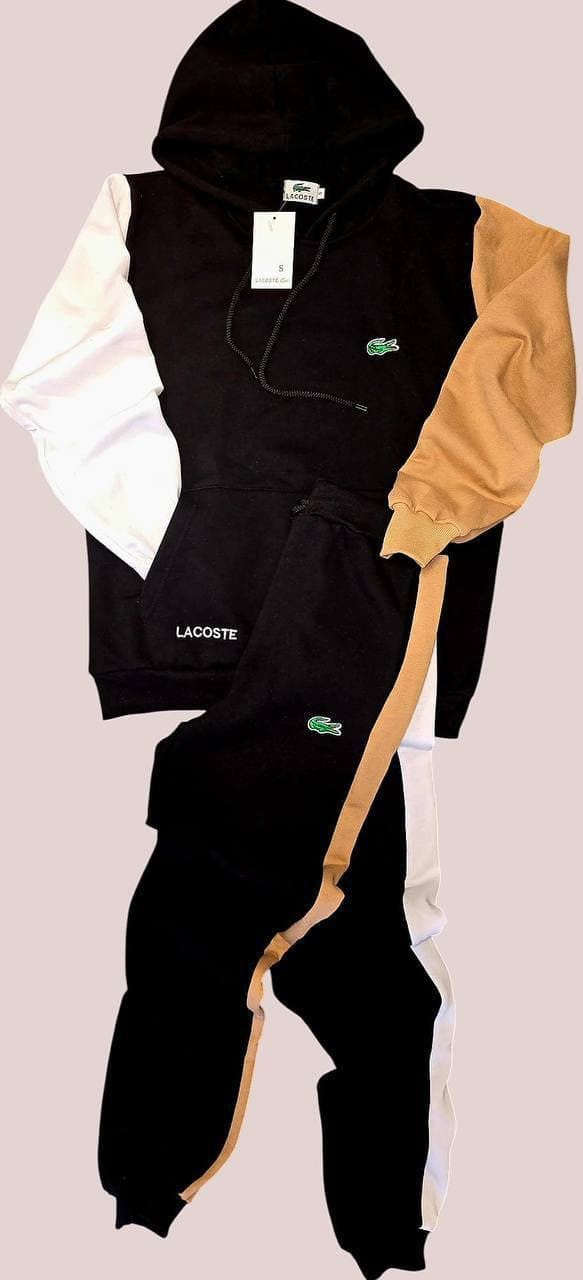 Chándal Lacoste bicolor - Imagen 2