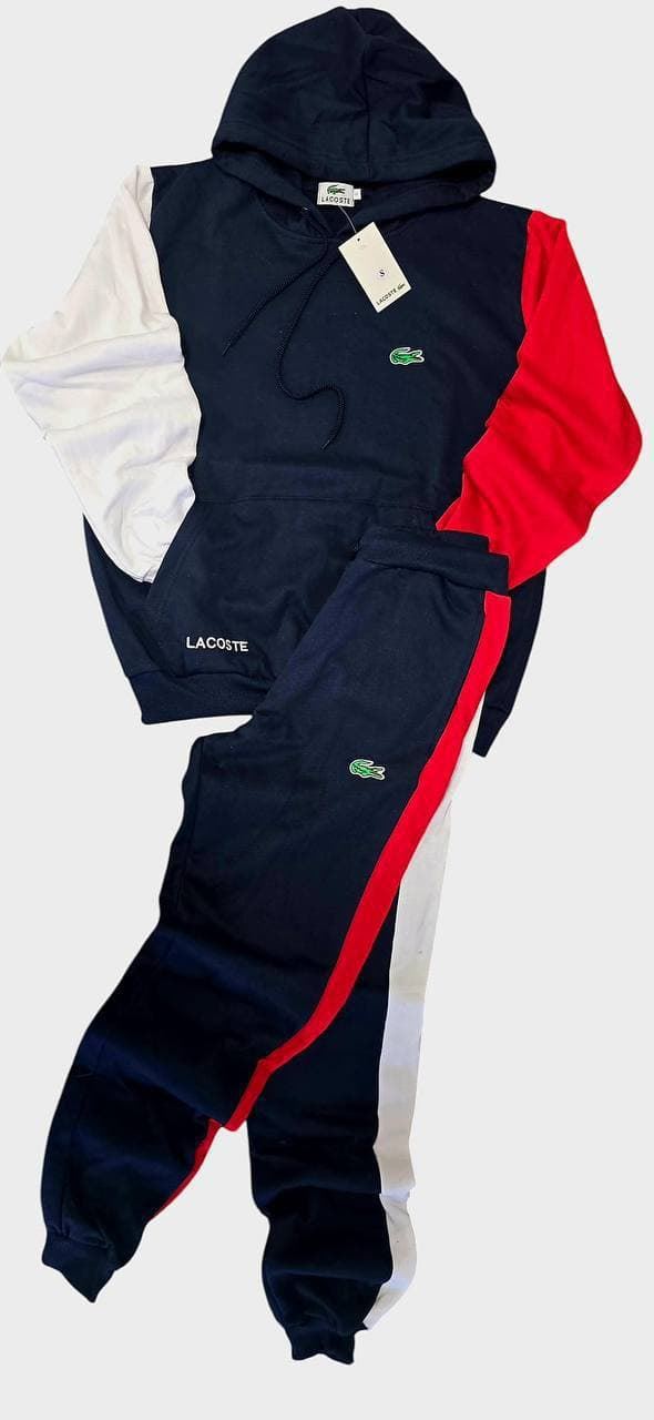 Chándal Lacoste bicolor - Imagen 3