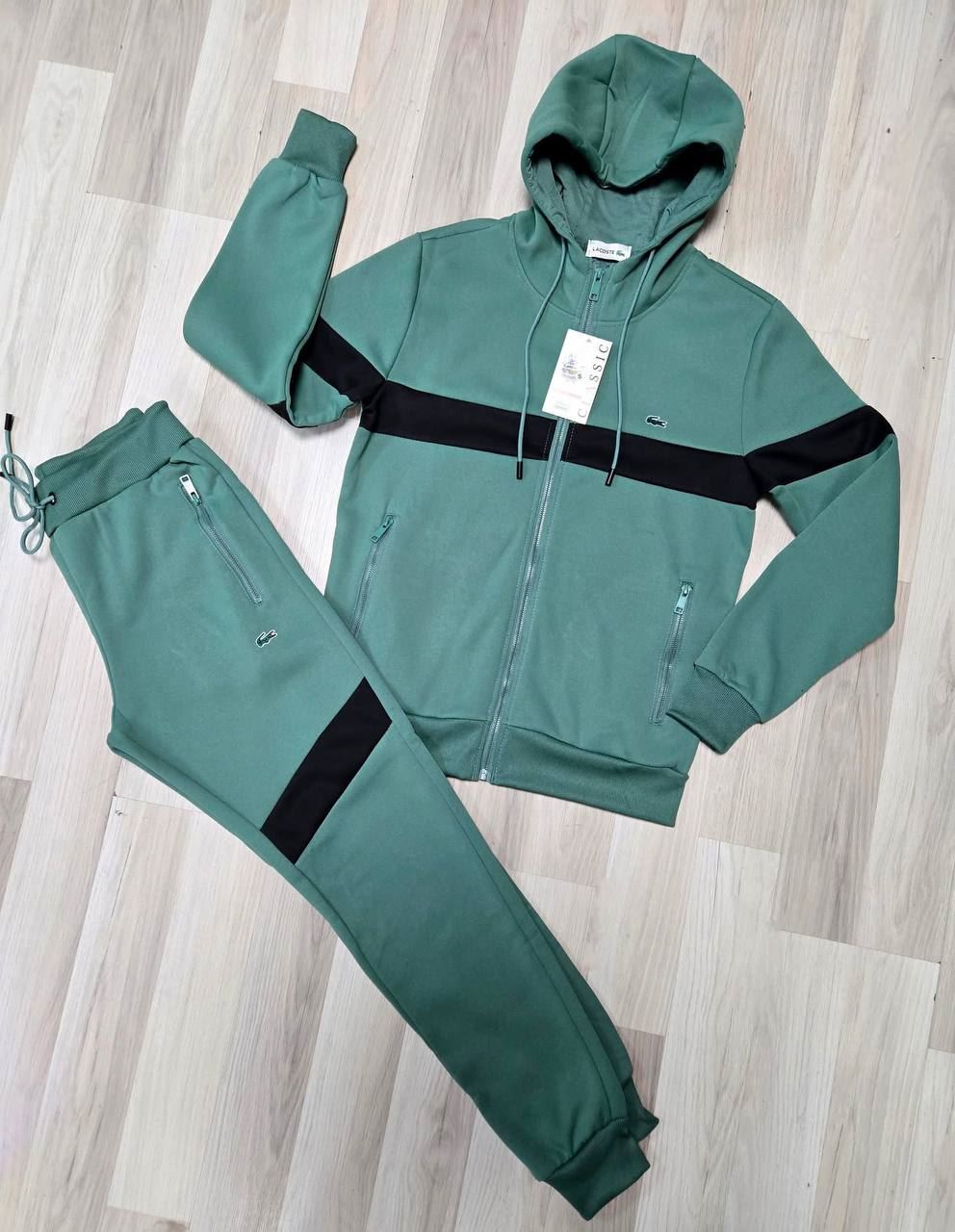 Chándal Lacoste bicolor - Imagen 2