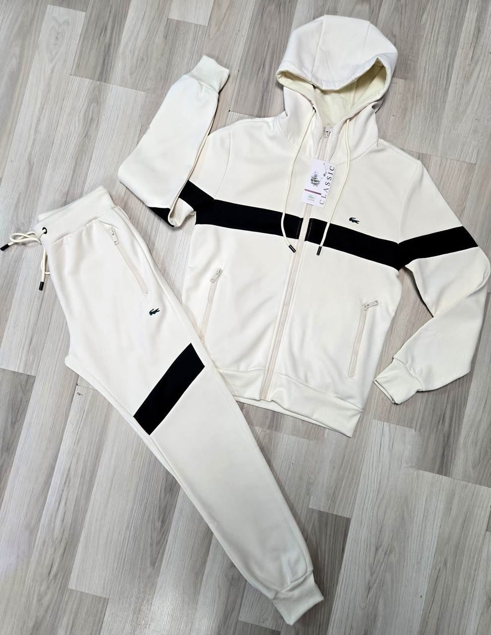 Chándal Lacoste bicolor - Imagen 3