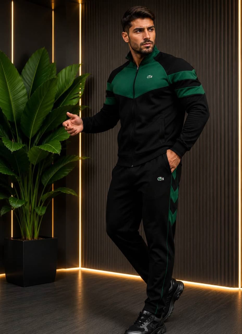 Chándal Lacoste Bicolor - Imagen 3