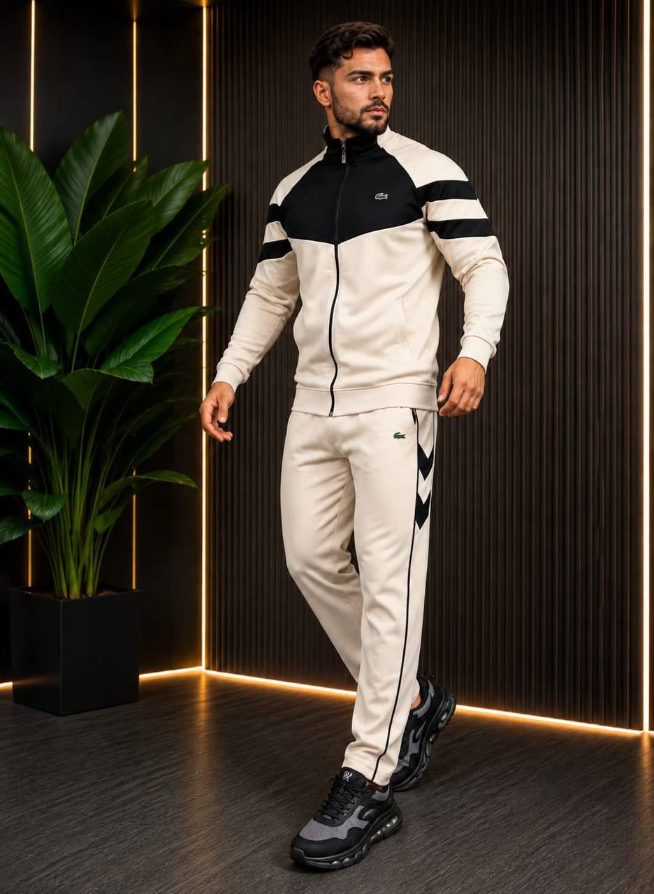 Chándal Lacoste Bicolor - Imagen 4