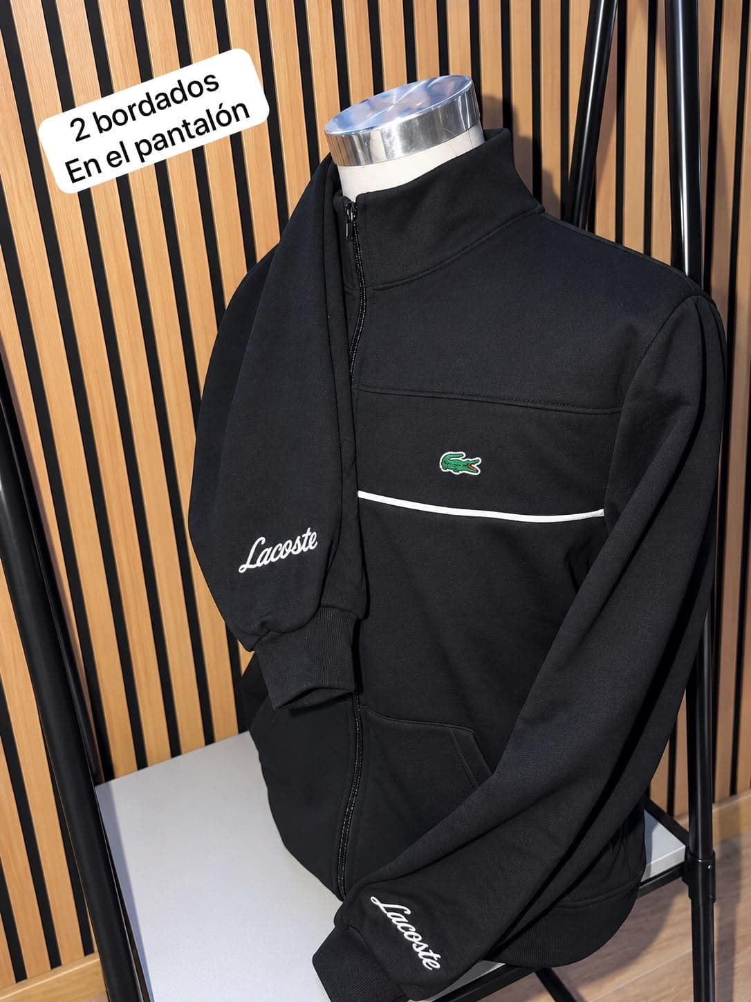 Chándal Lacoste bordado - Imagen 2