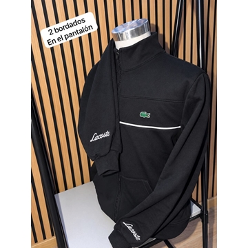 Chándal Lacoste bordado - Imagen 2