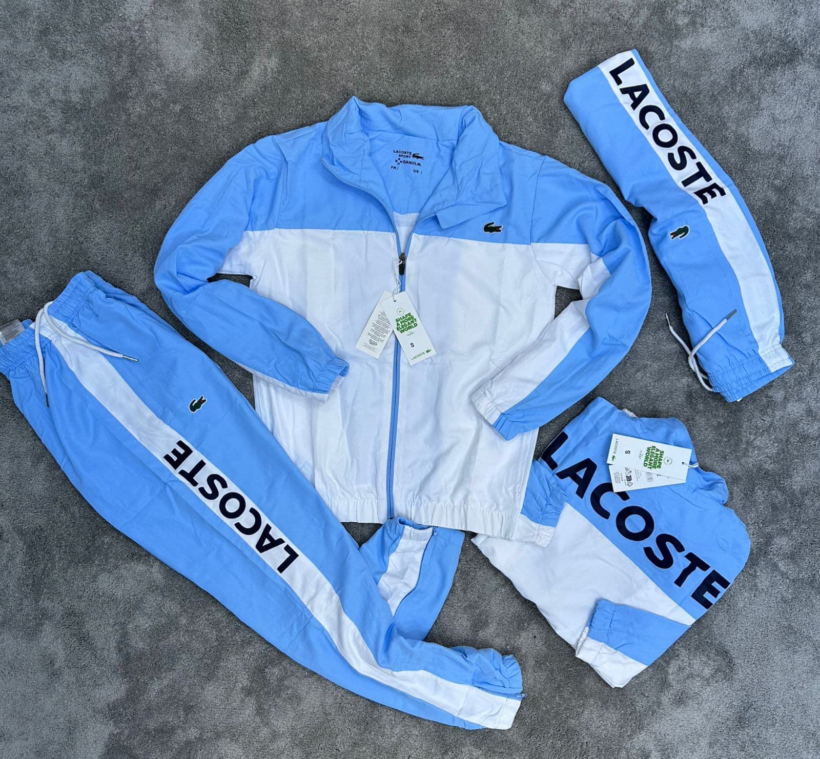 Chándal Lacoste celeste - Imagen 1