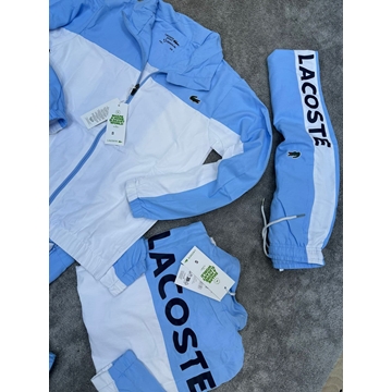 Chándal Lacoste celeste - Imagen 2