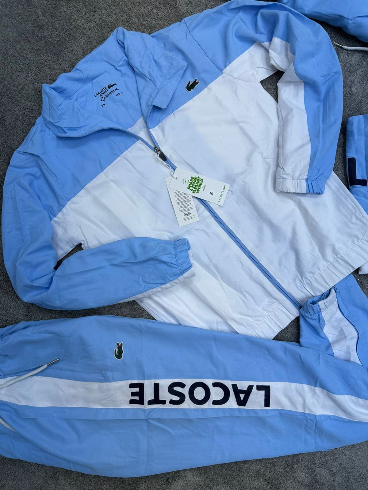 Chándal Lacoste celeste - Imagen 3