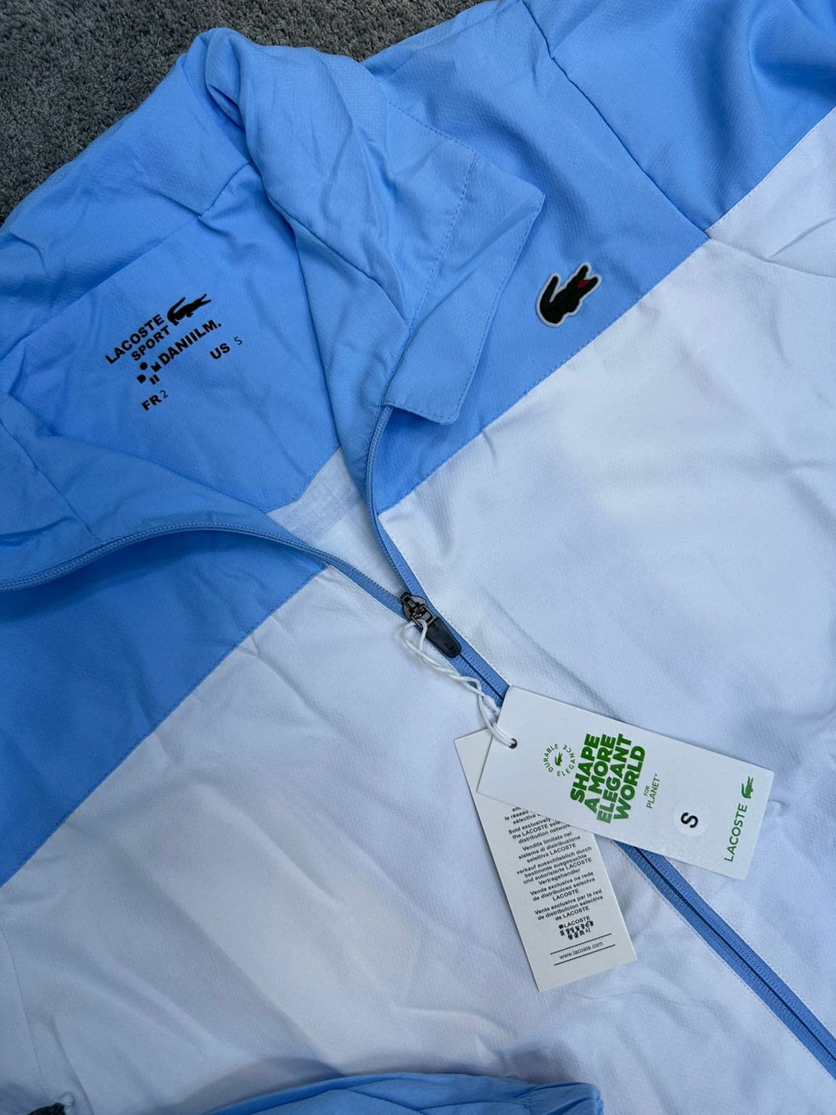 Chándal Lacoste celeste - Imagen 4