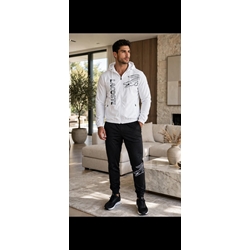 Chándal Lacoste cocodrilo estampado - Imagen 1