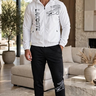 Chándal Lacoste cocodrilo estampado - Imagen 1