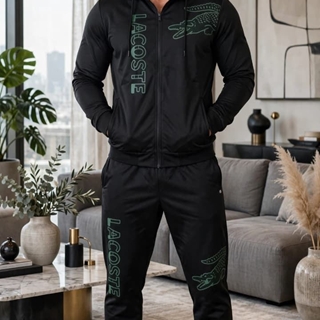 Chándal Lacoste cocodrilo estampado - Imagen 2
