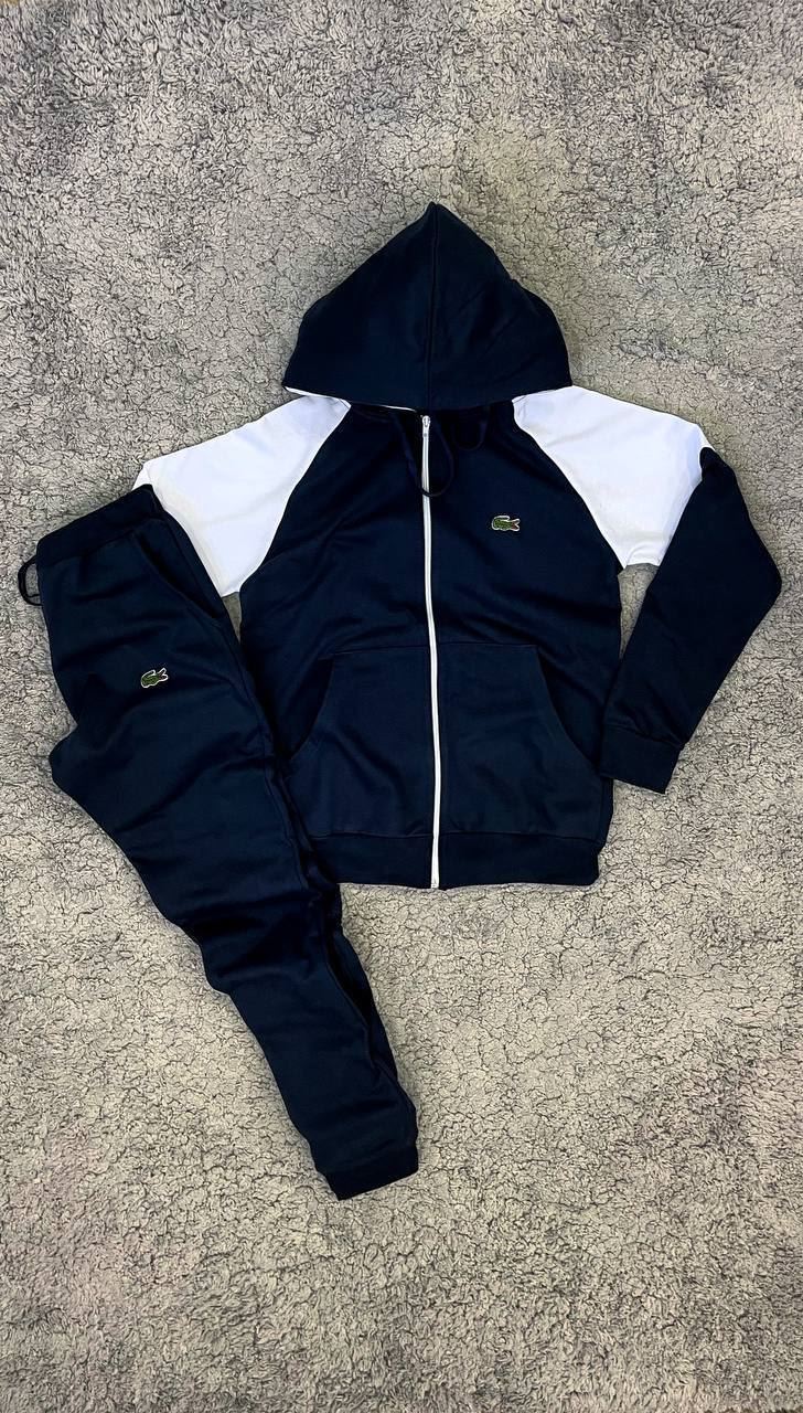 Chándal Lacoste con capucha - Imagen 1