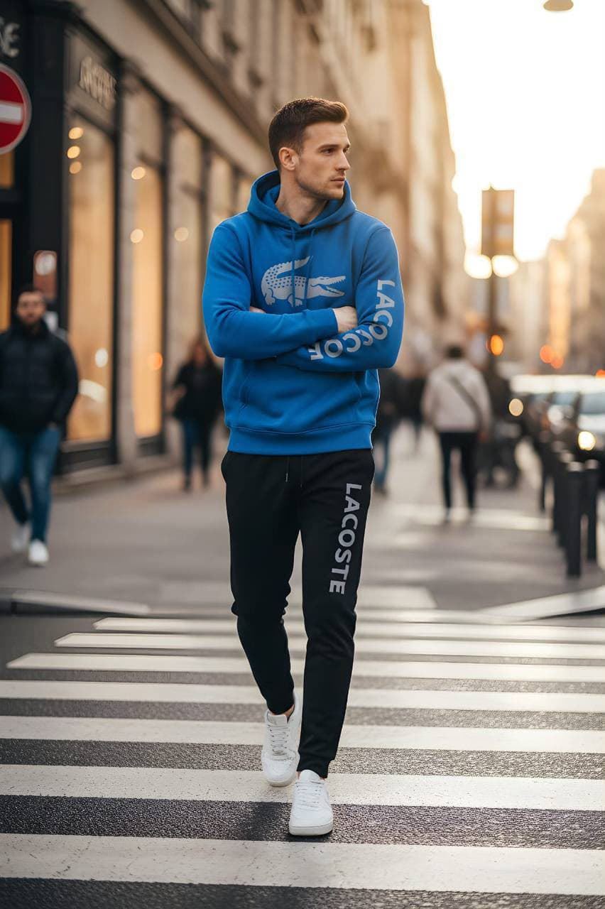 Chándal Lacoste con sudadera - Imagen 2