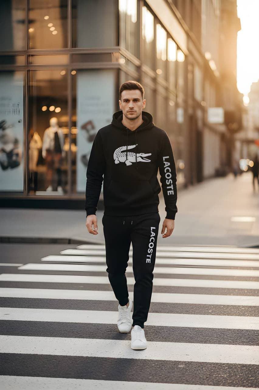 Chándal Lacoste con sudadera - Imagen 3