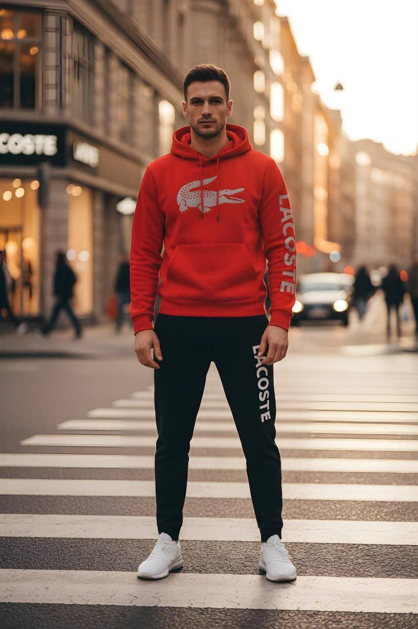 Chándal Lacoste con sudadera - Imagen 4